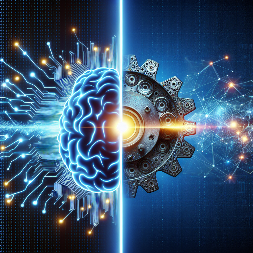 AI and machine learning (AI vs ML)