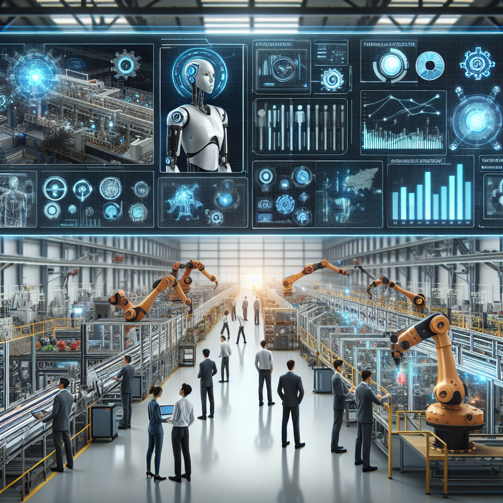AI in manufacturing
