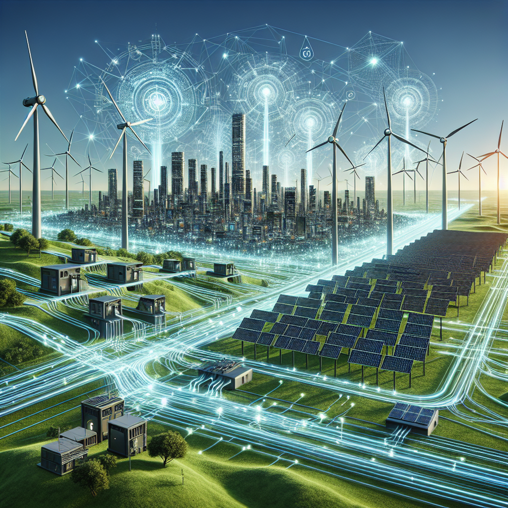 AI in renewable energy