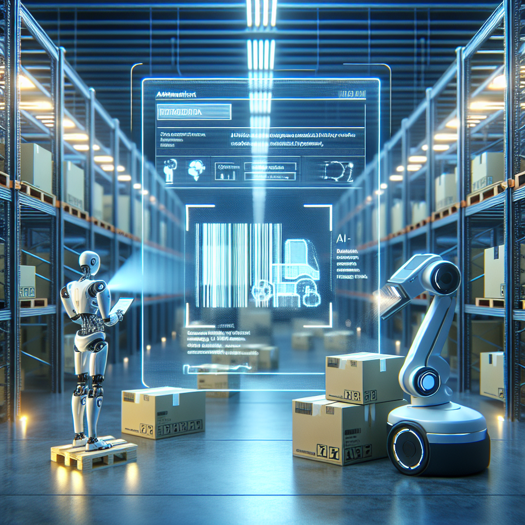 AI in transportation and logistics