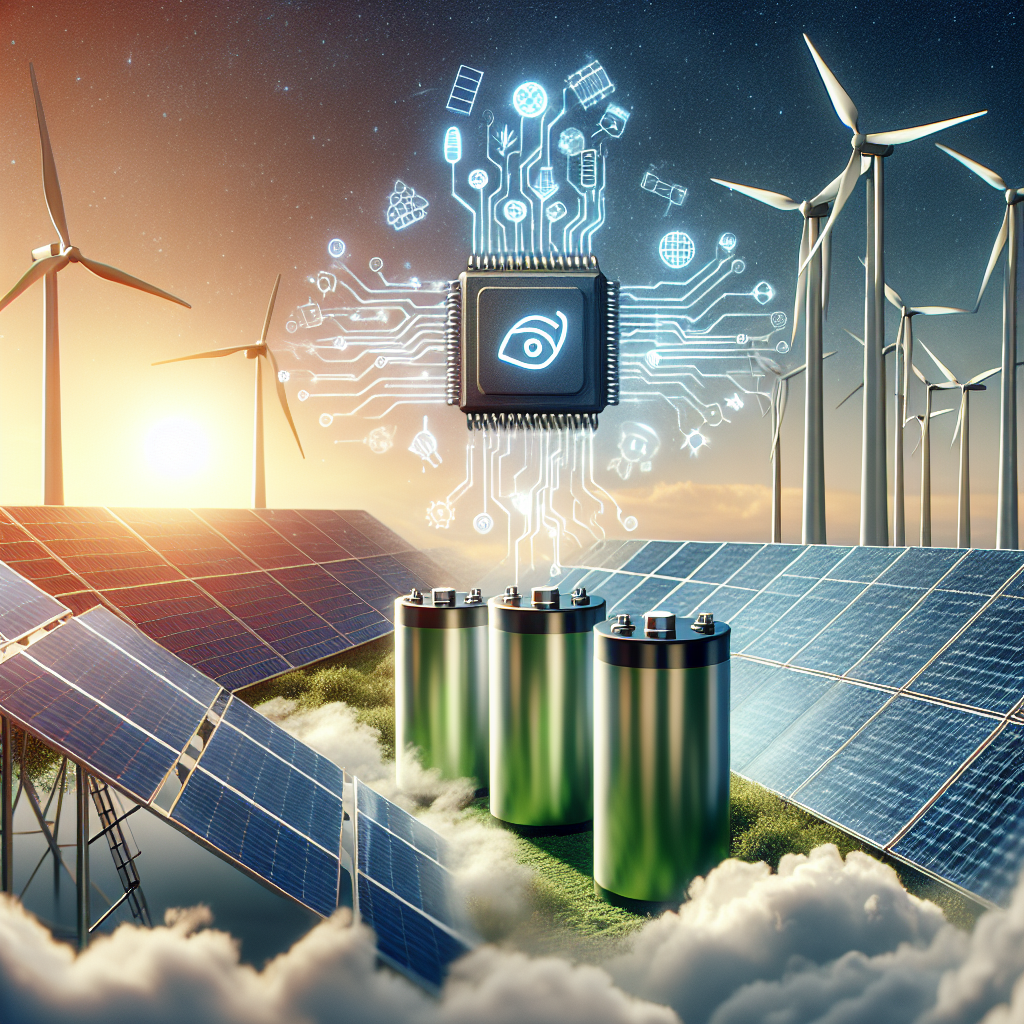 AI in renewable energy