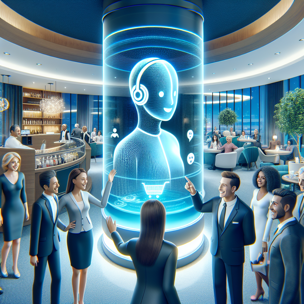 AI in the hospitality industry