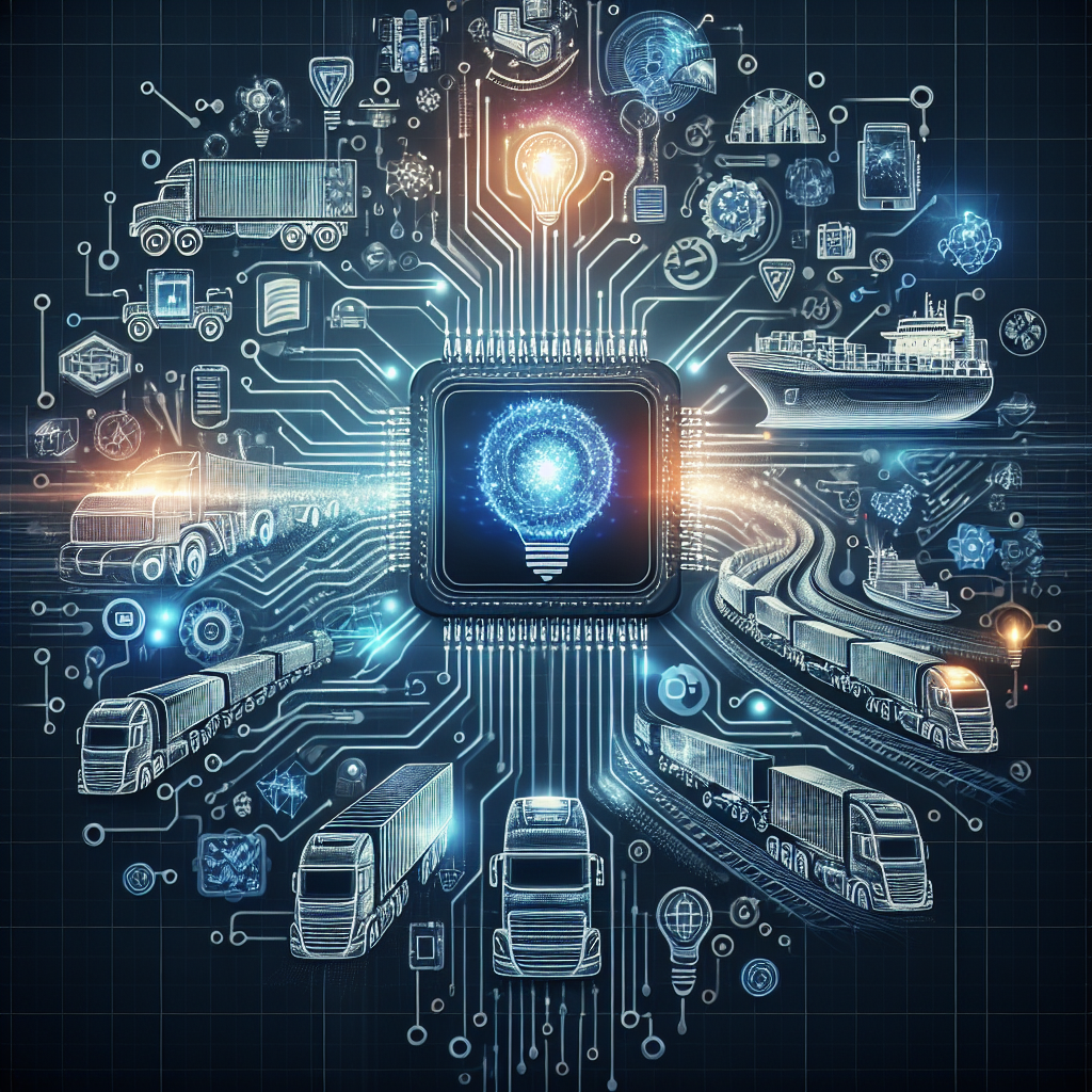 AI in transportation and logistics