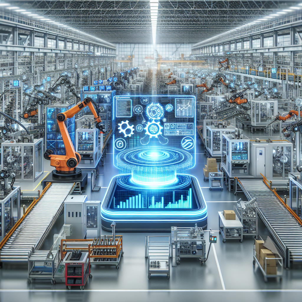AI in manufacturing