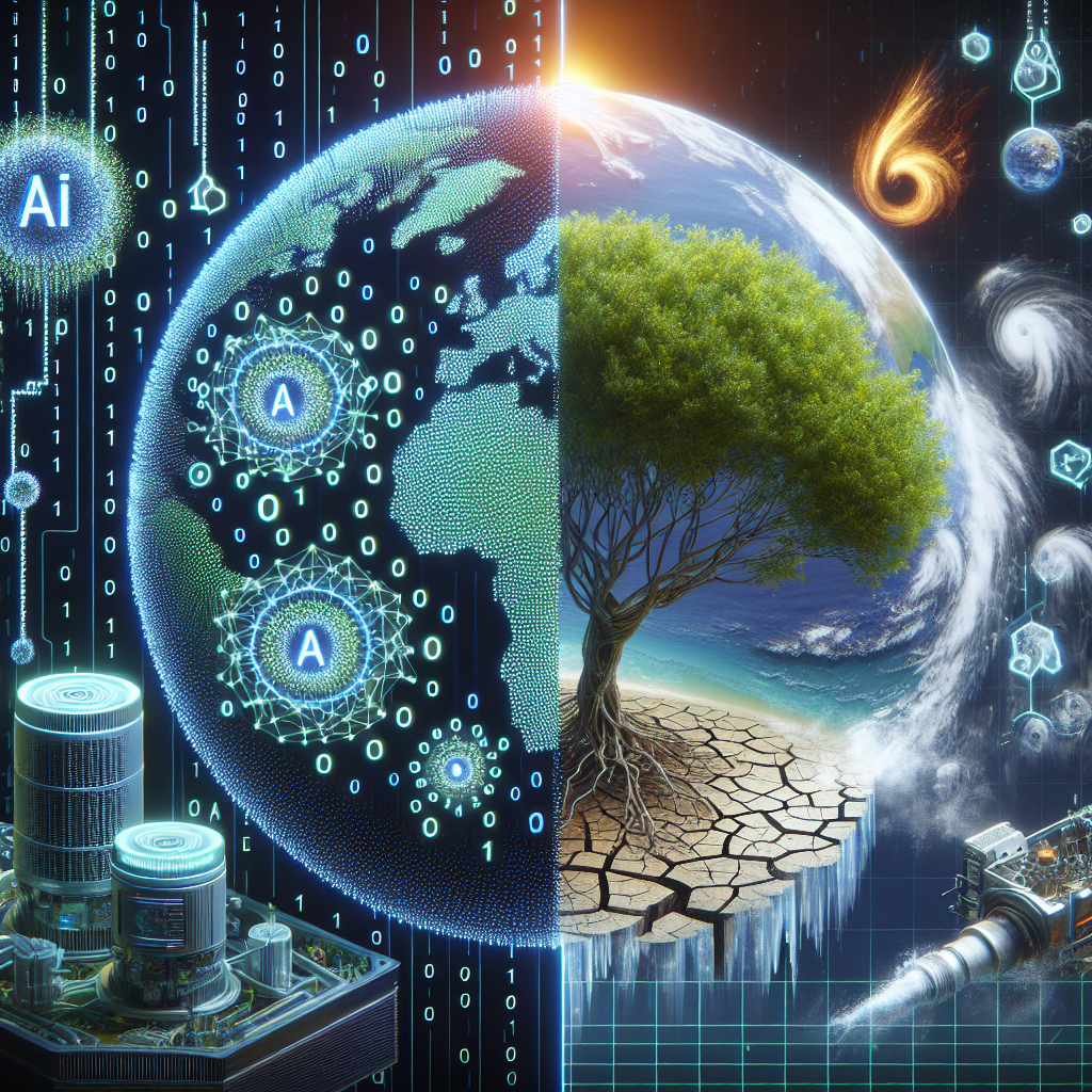 AI and sustainability