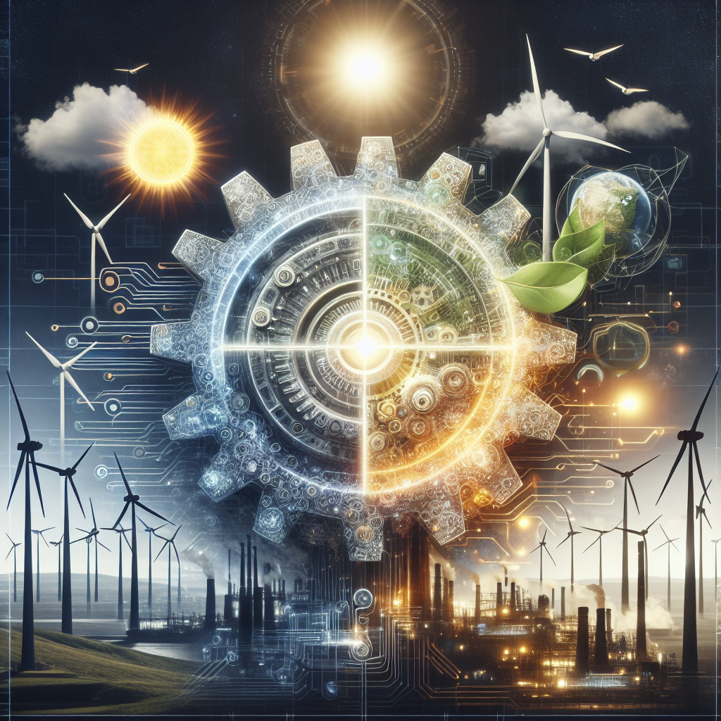 AI in renewable energy