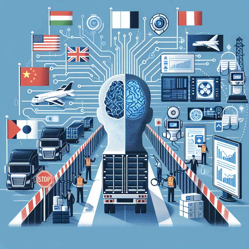 AI in transportation and logistics