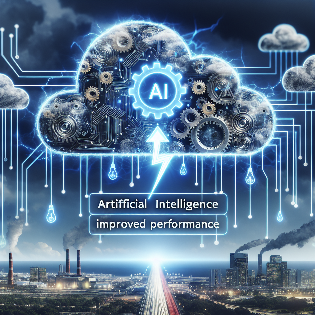 AI in cloud computing