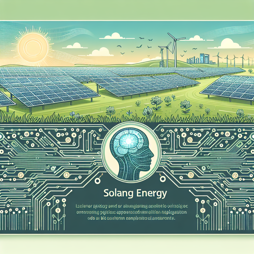 AI in renewable energy