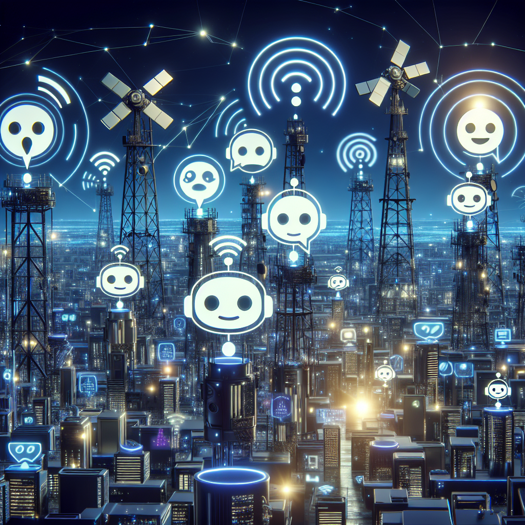 AI in telecommunications