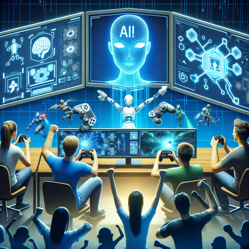 AI in the gaming industry