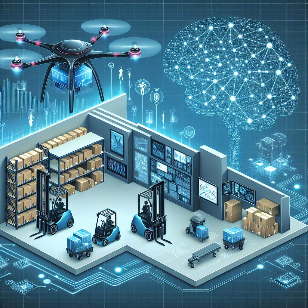 AI in transportation and logistics