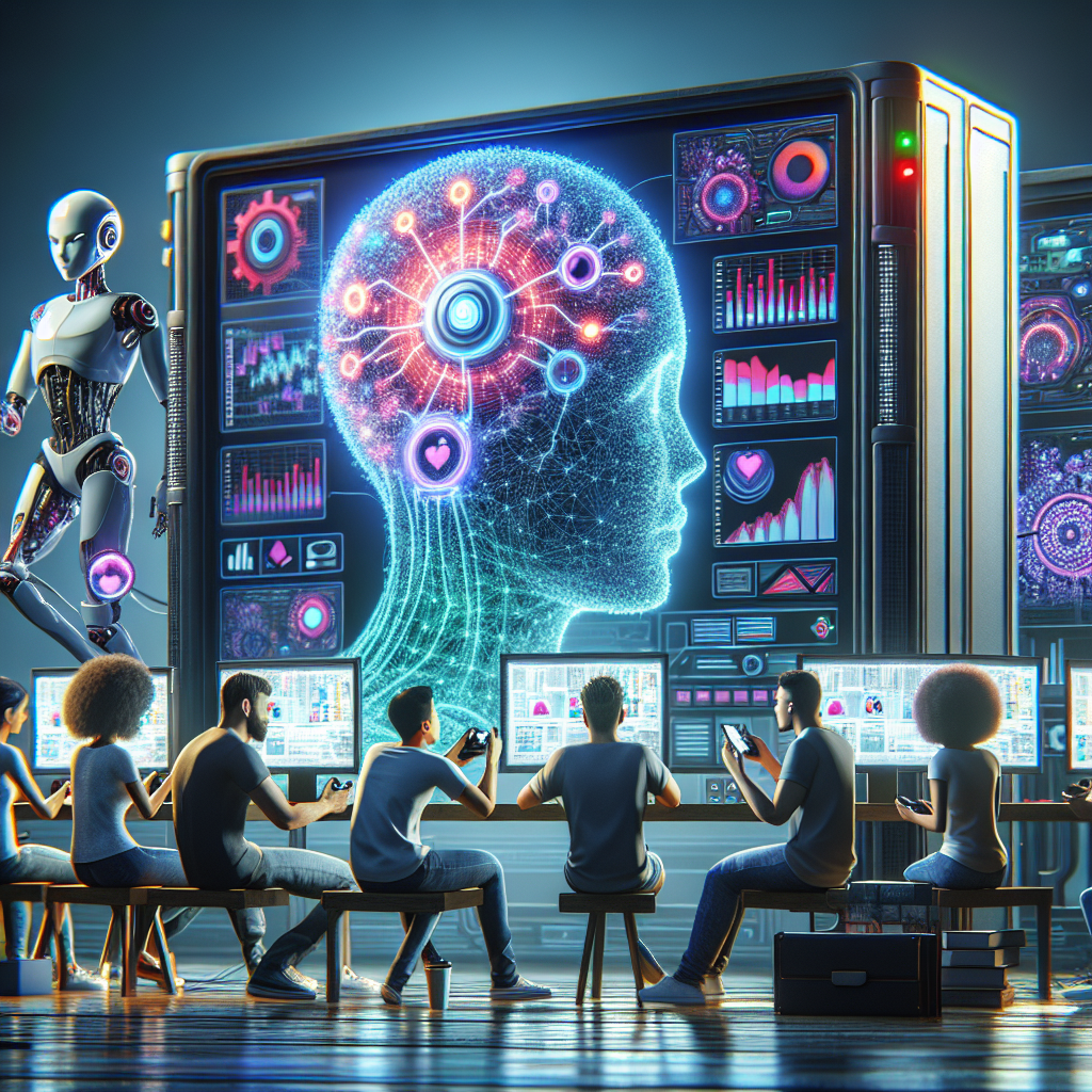 AI in the gaming industry