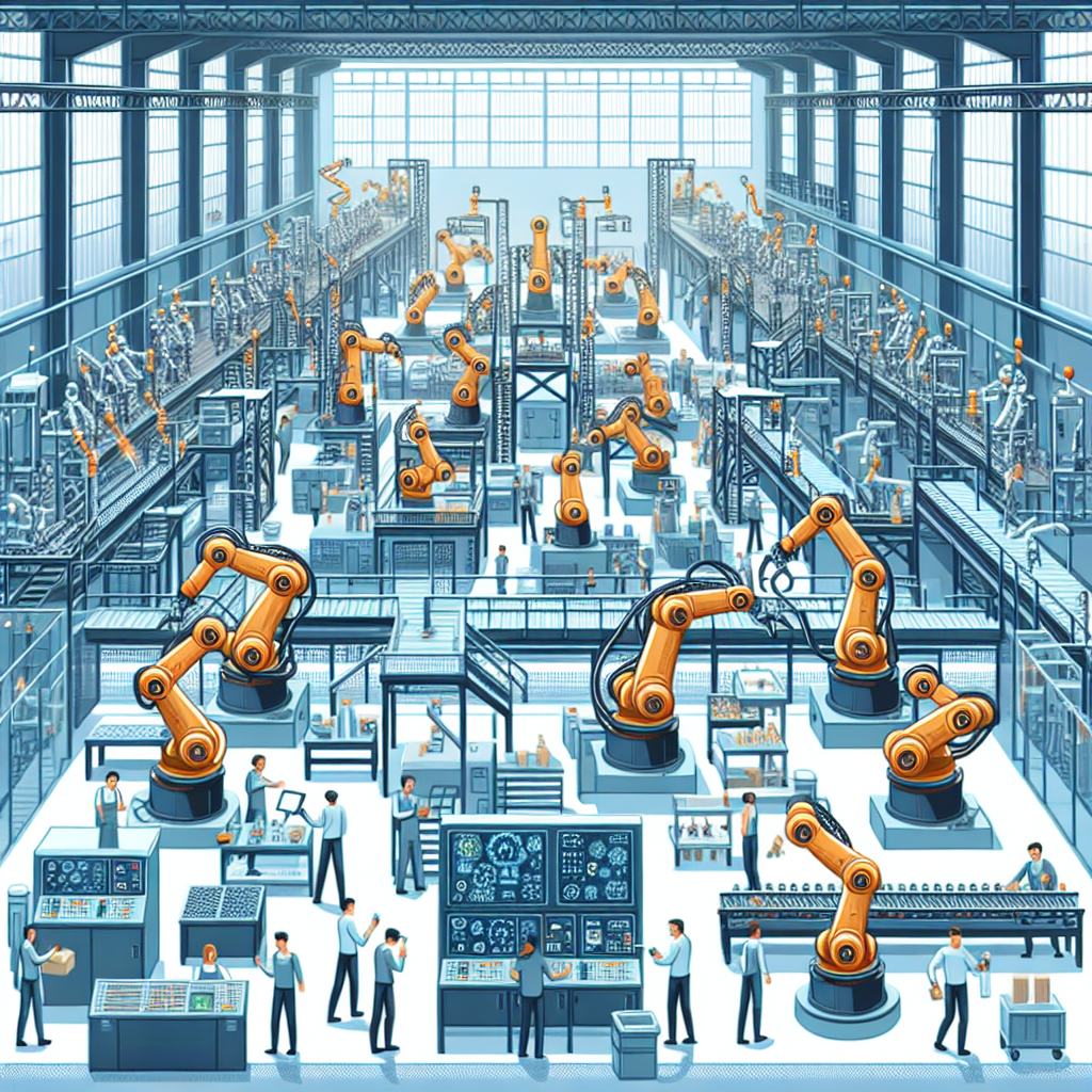 AI in manufacturing