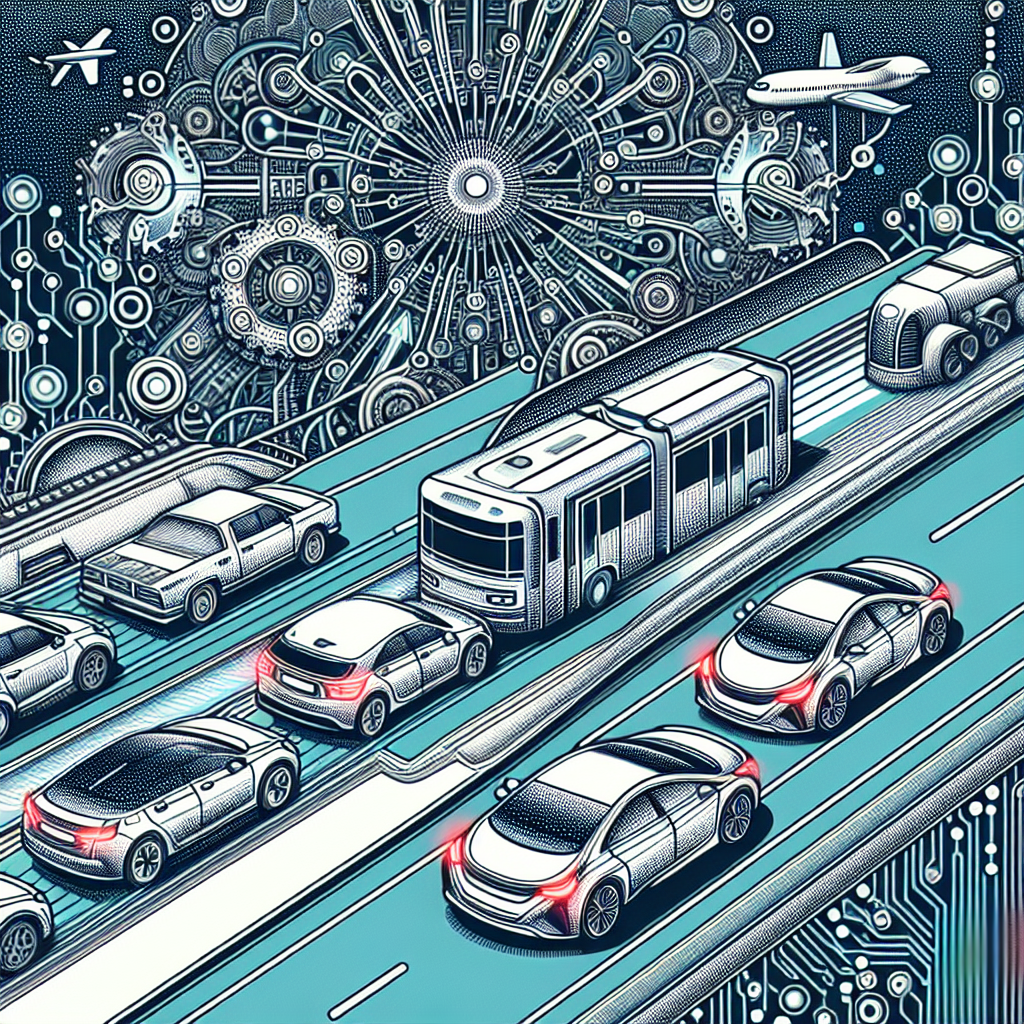 AI in transportation and logistics