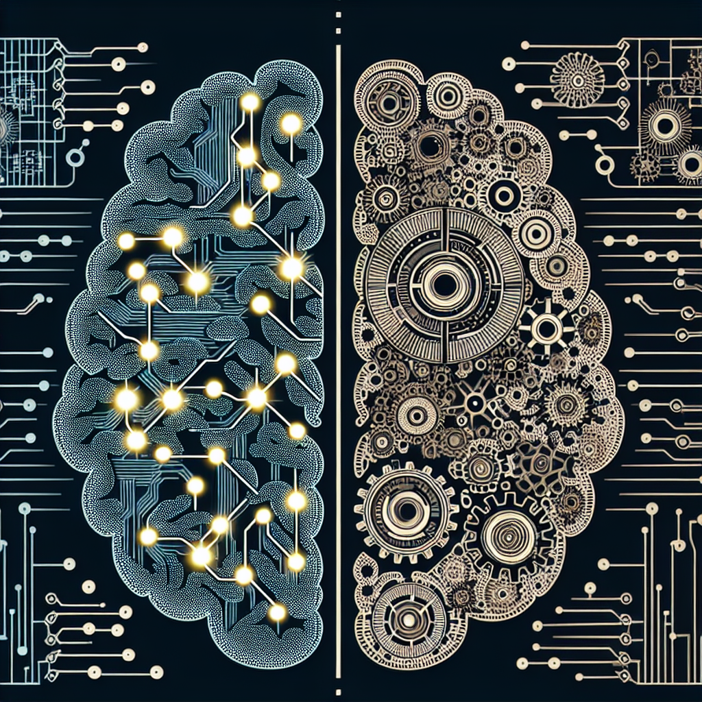 AI and machine learning (AI vs ML)