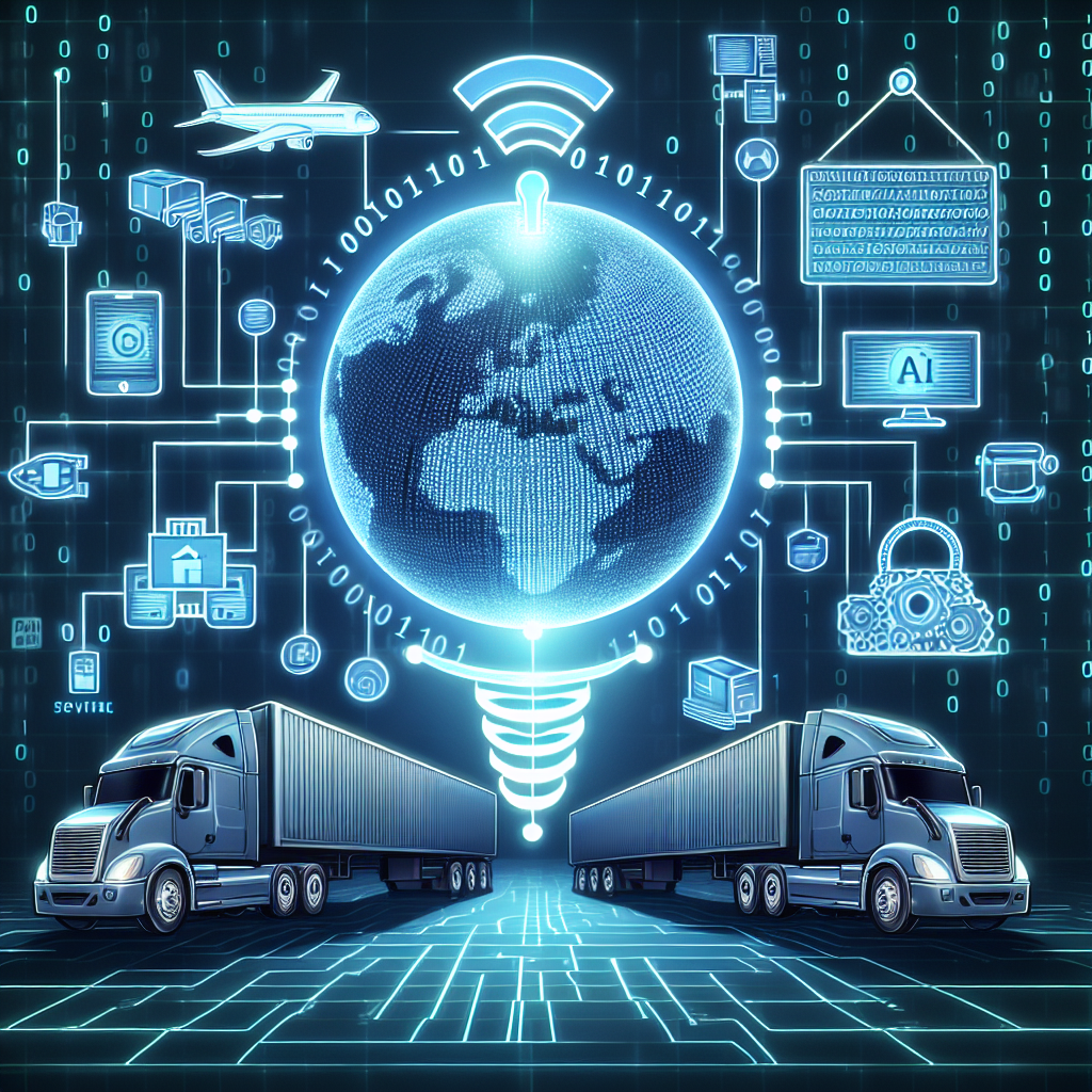 AI in transportation and logistics