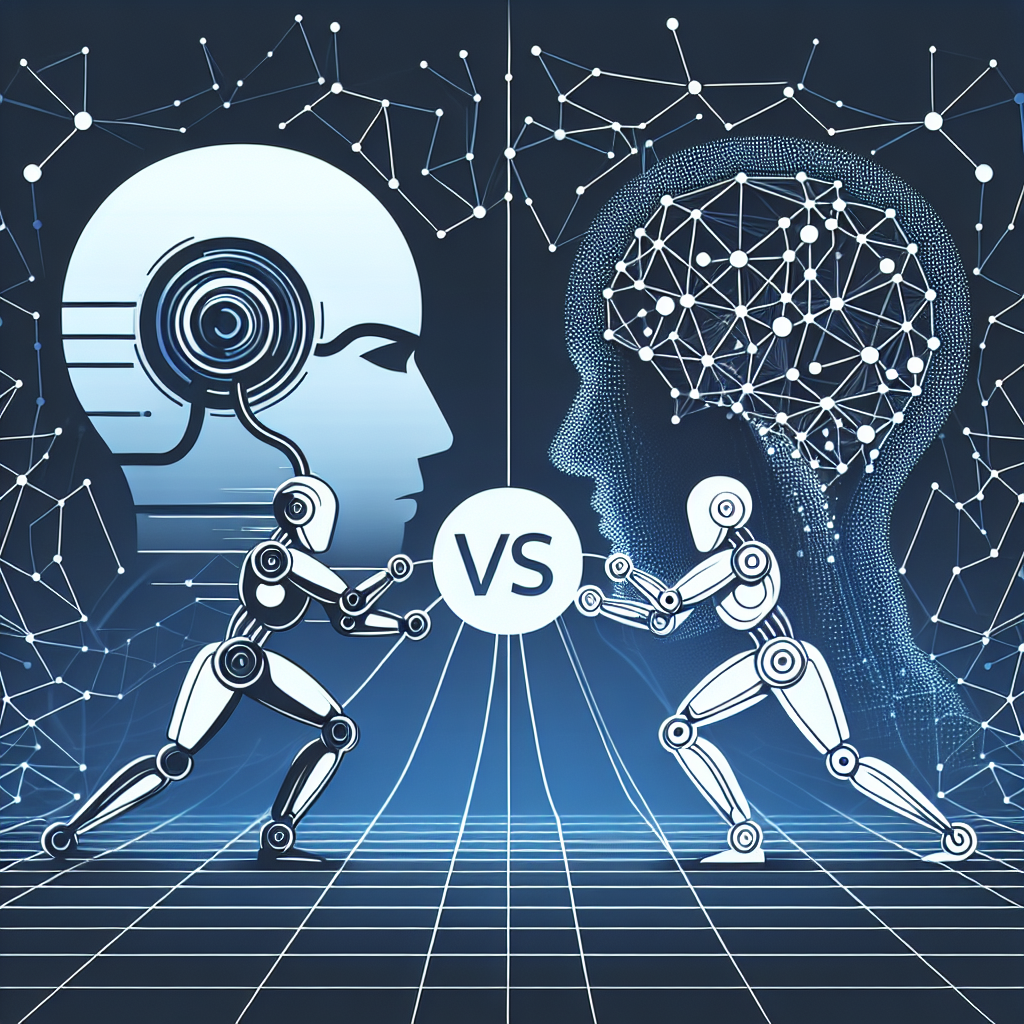 AI and machine learning (AI vs ML)