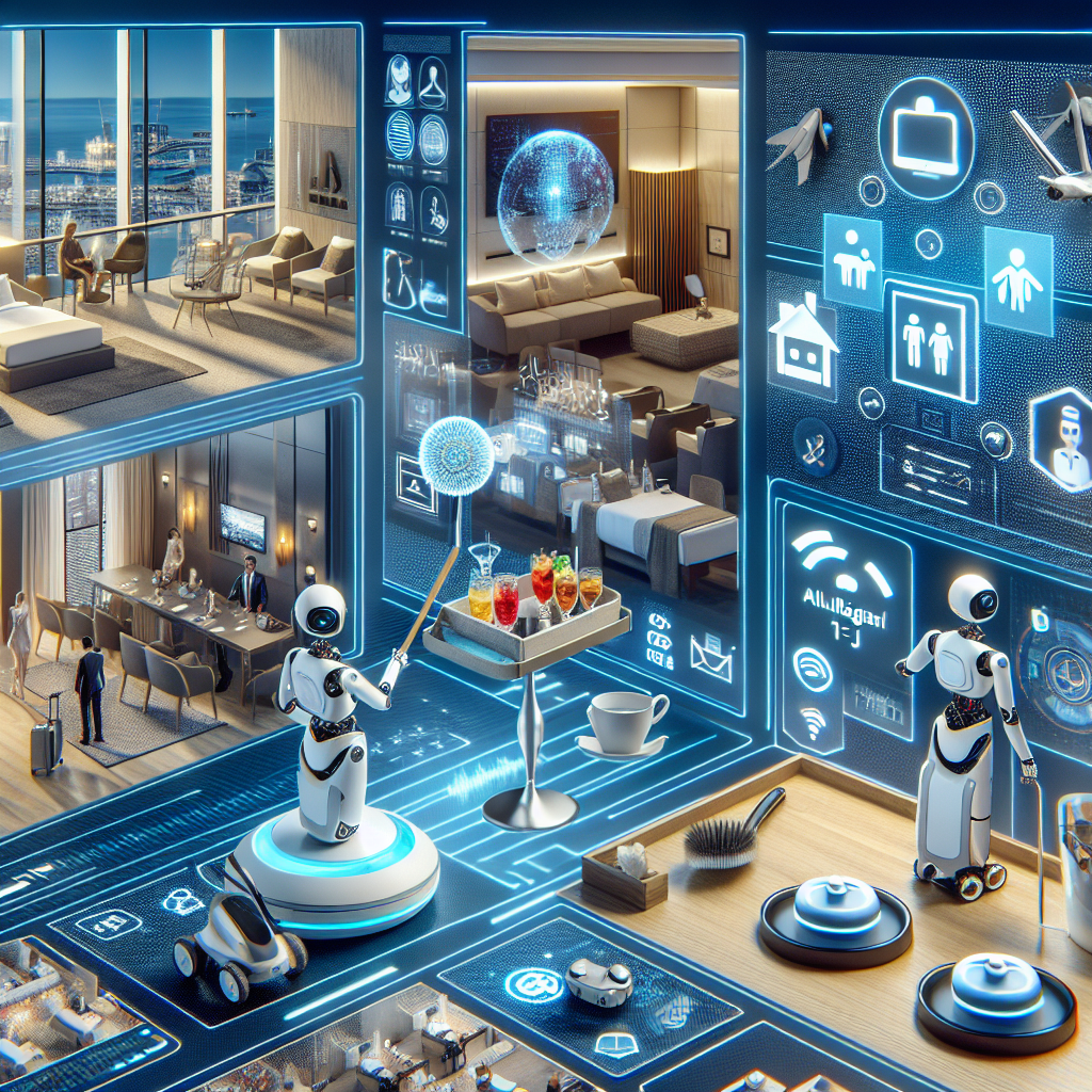 AI in the hospitality industry