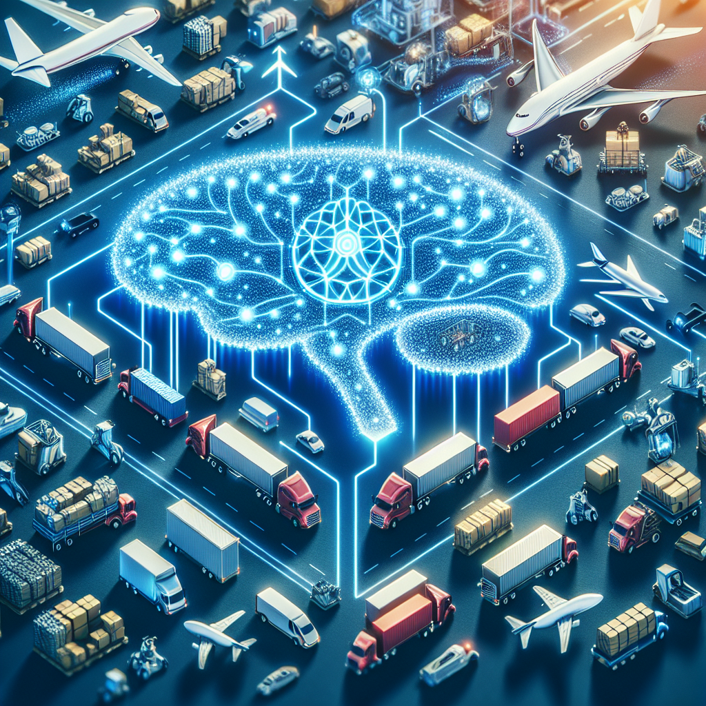 AI in transportation and logistics