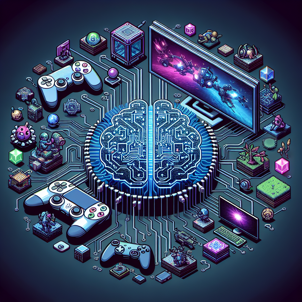 AI in the gaming industry