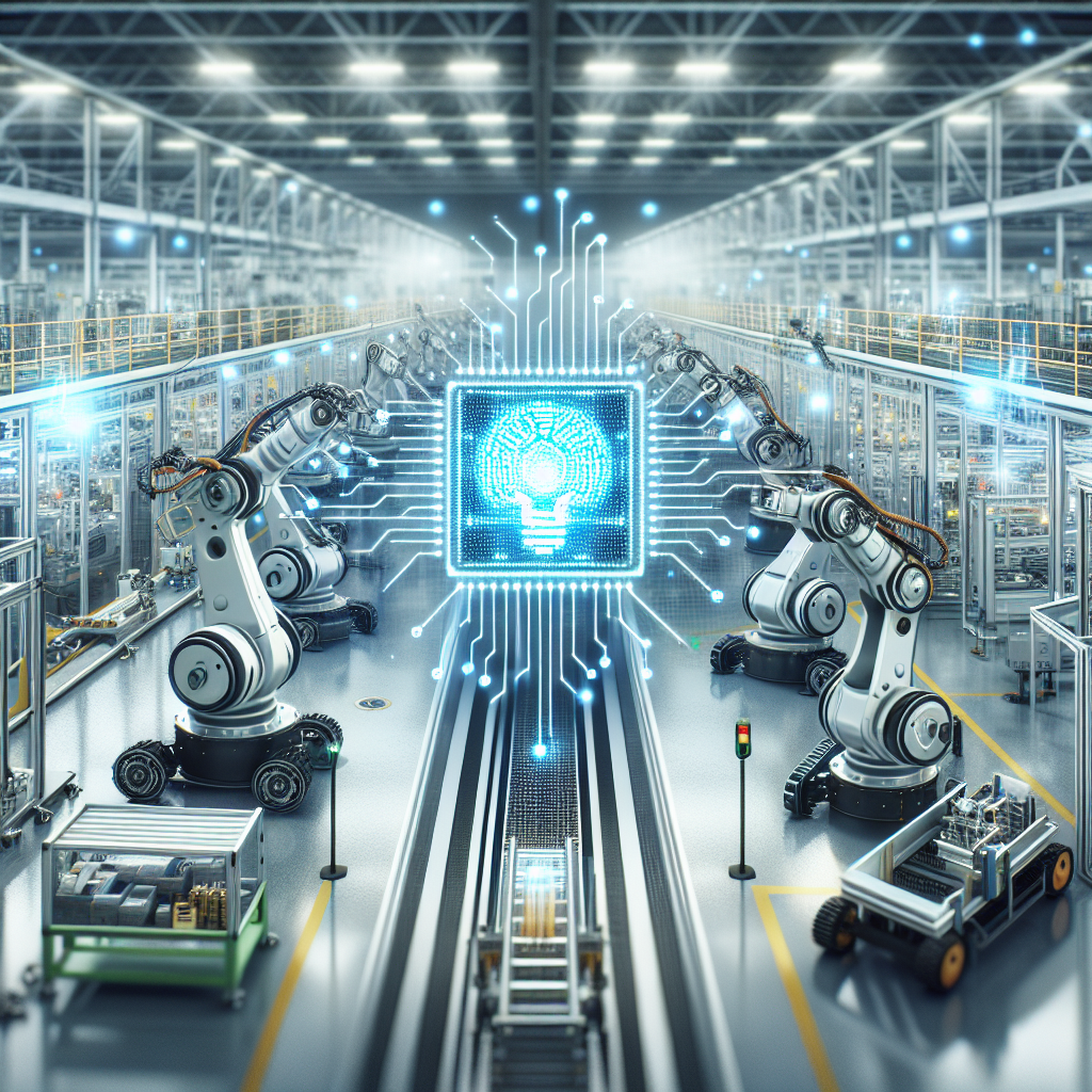 AI in manufacturing