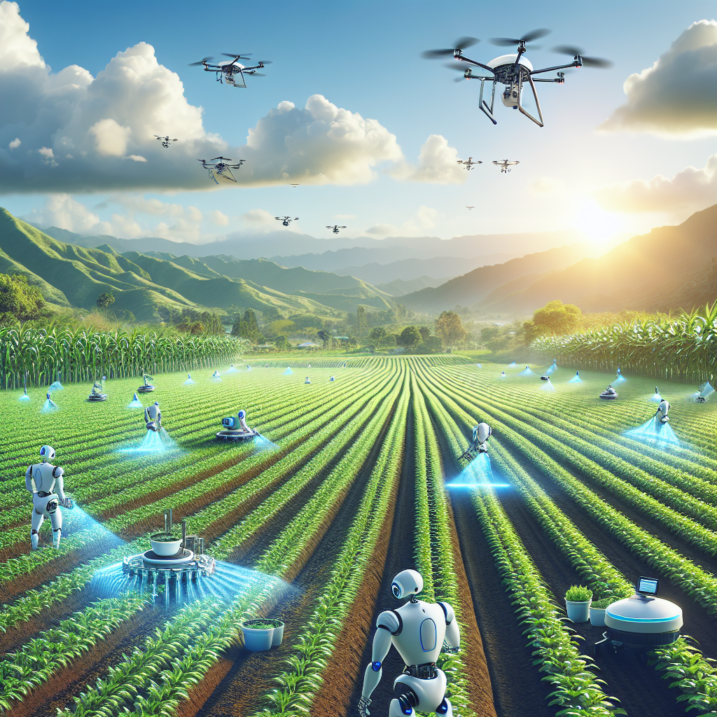AI in agriculture