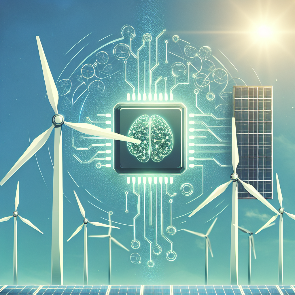 AI in renewable energy