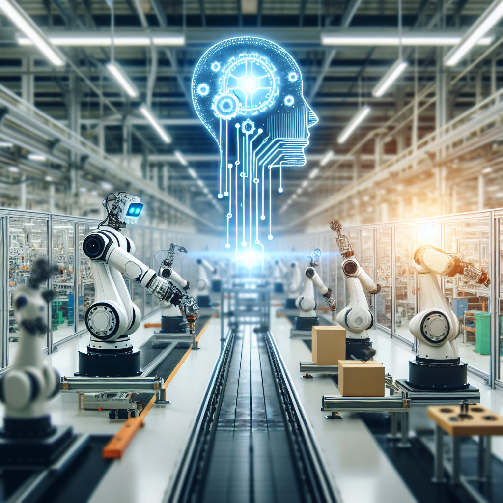 AI in manufacturing