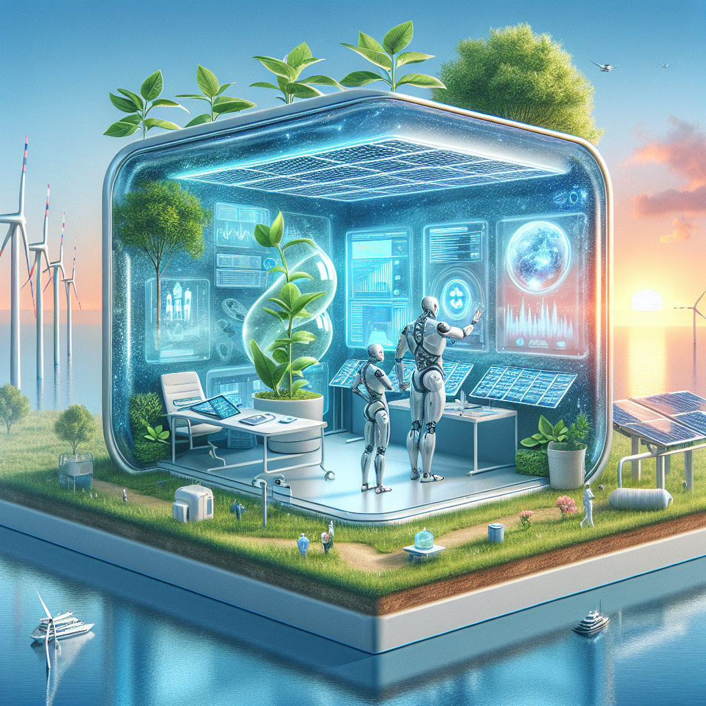 AI and sustainability