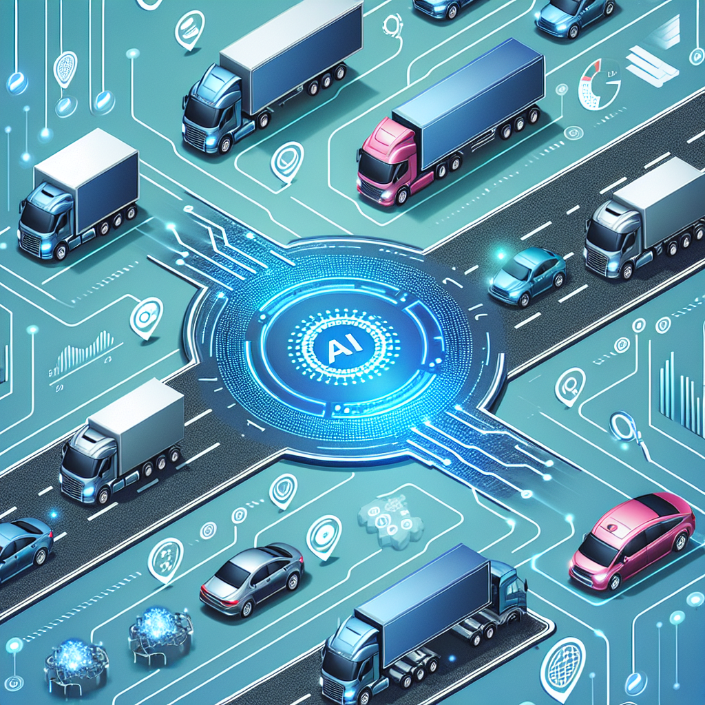AI in transportation and logistics