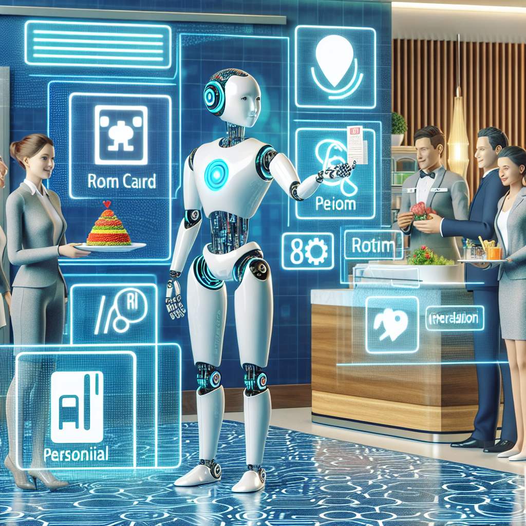 AI in the hospitality industry