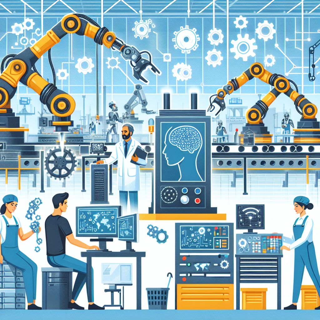 AI in manufacturing