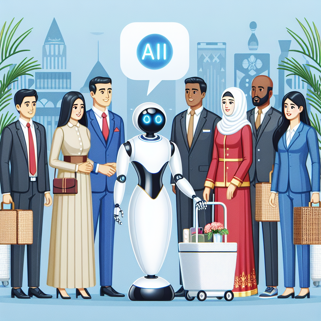 AI in the hospitality industry