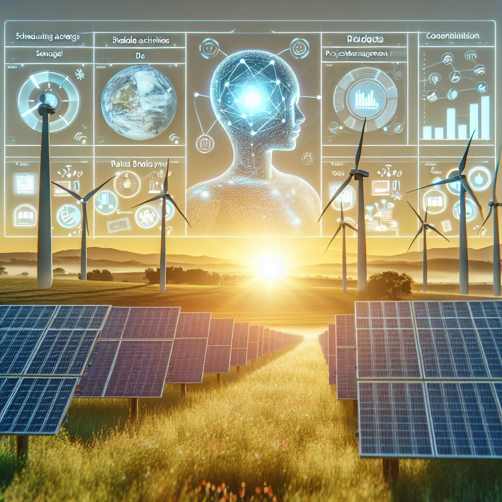 AI in renewable energy