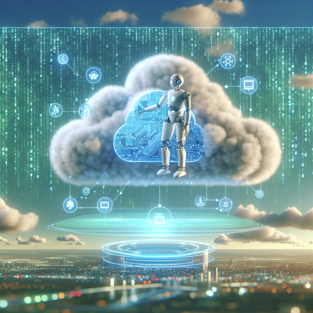 AI in cloud computing