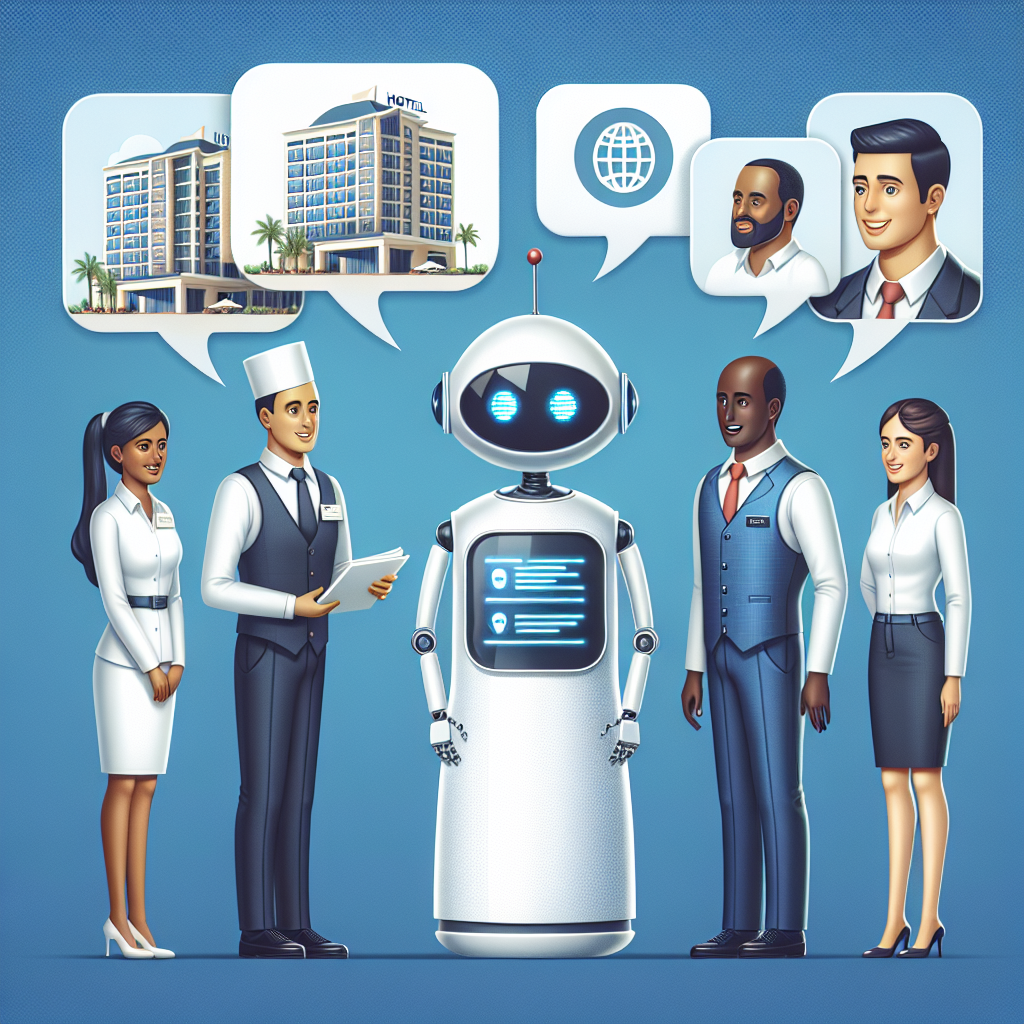 AI in the hospitality industry