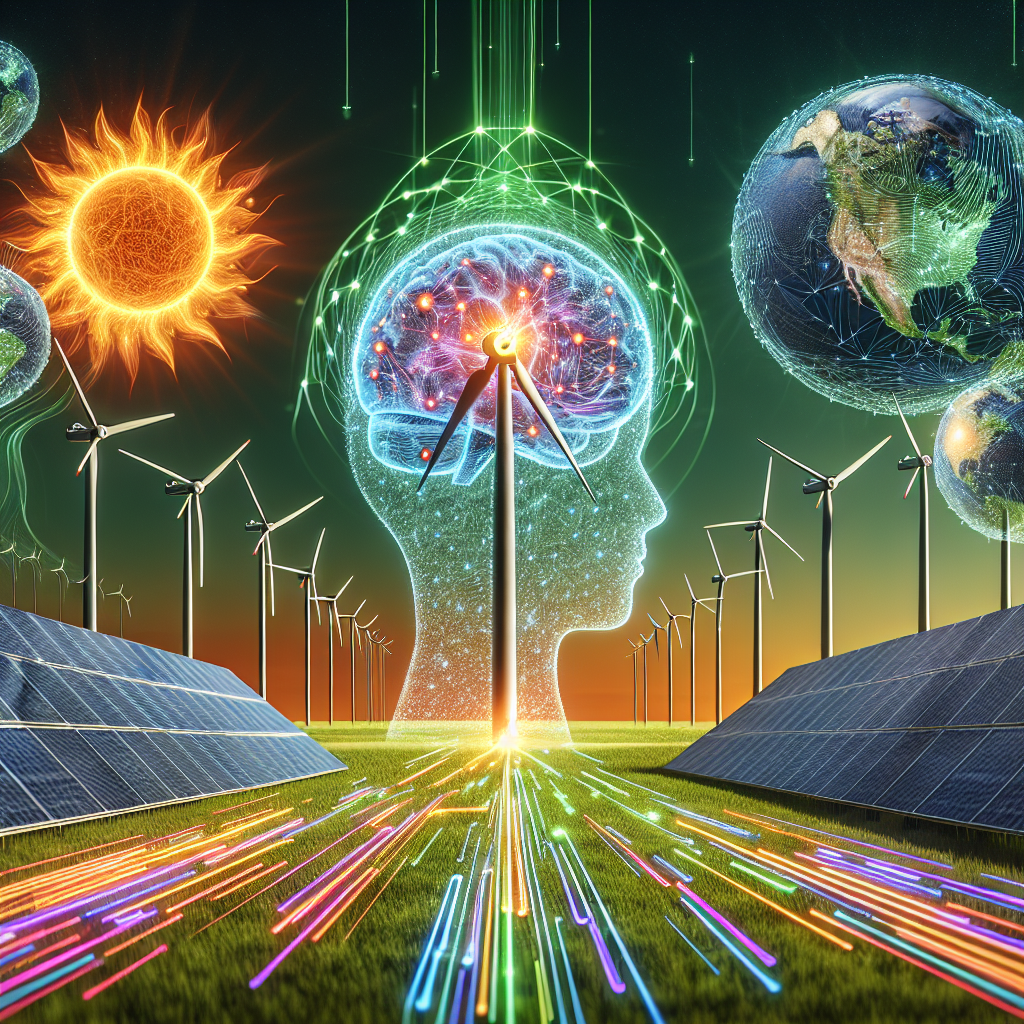 AI in renewable energy