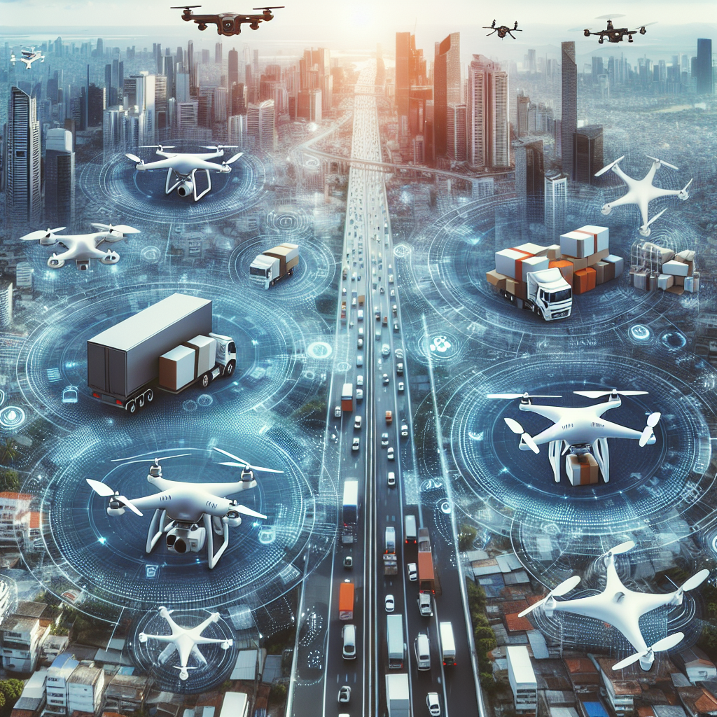 AI in transportation and logistics