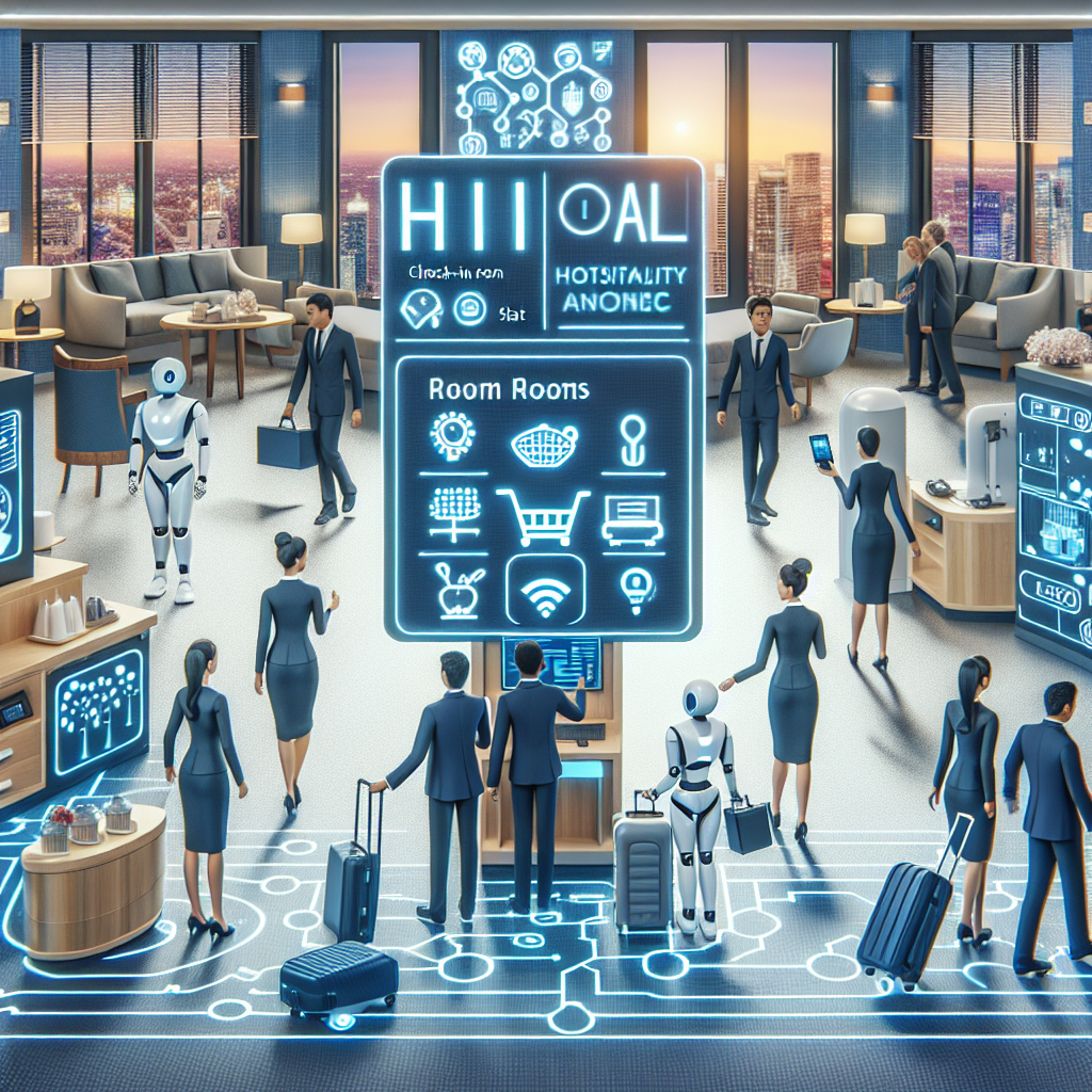 AI in the hospitality industry