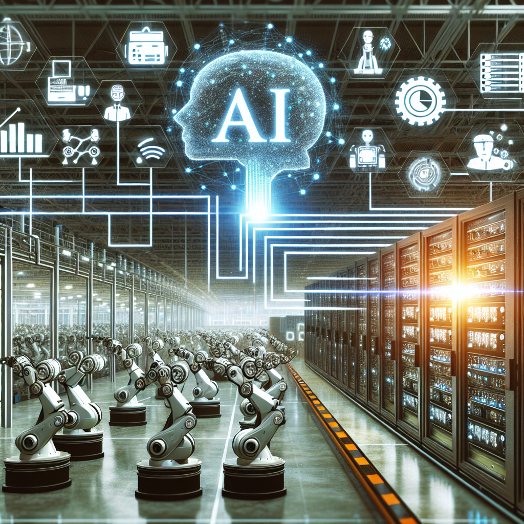 AI in manufacturing