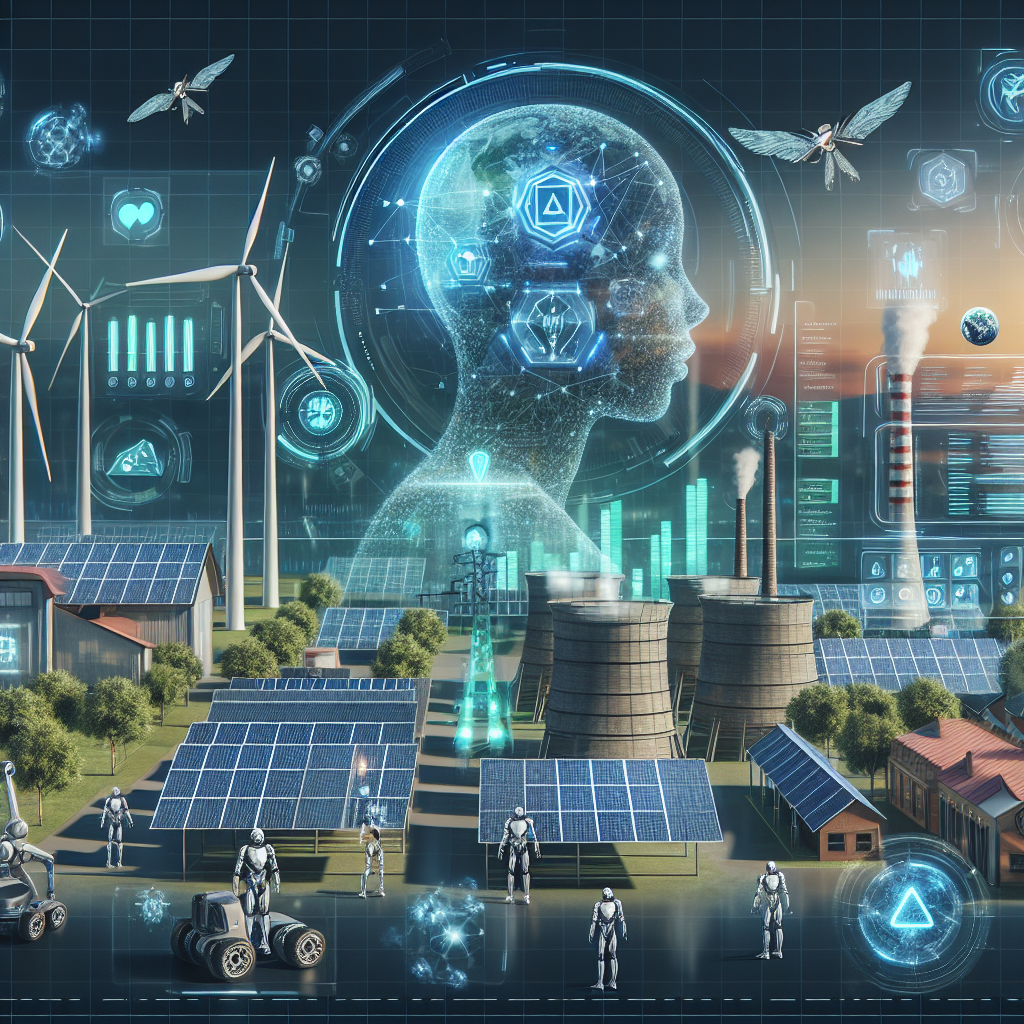 AI in renewable energy