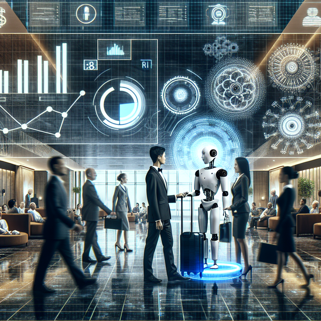 AI in the hospitality industry