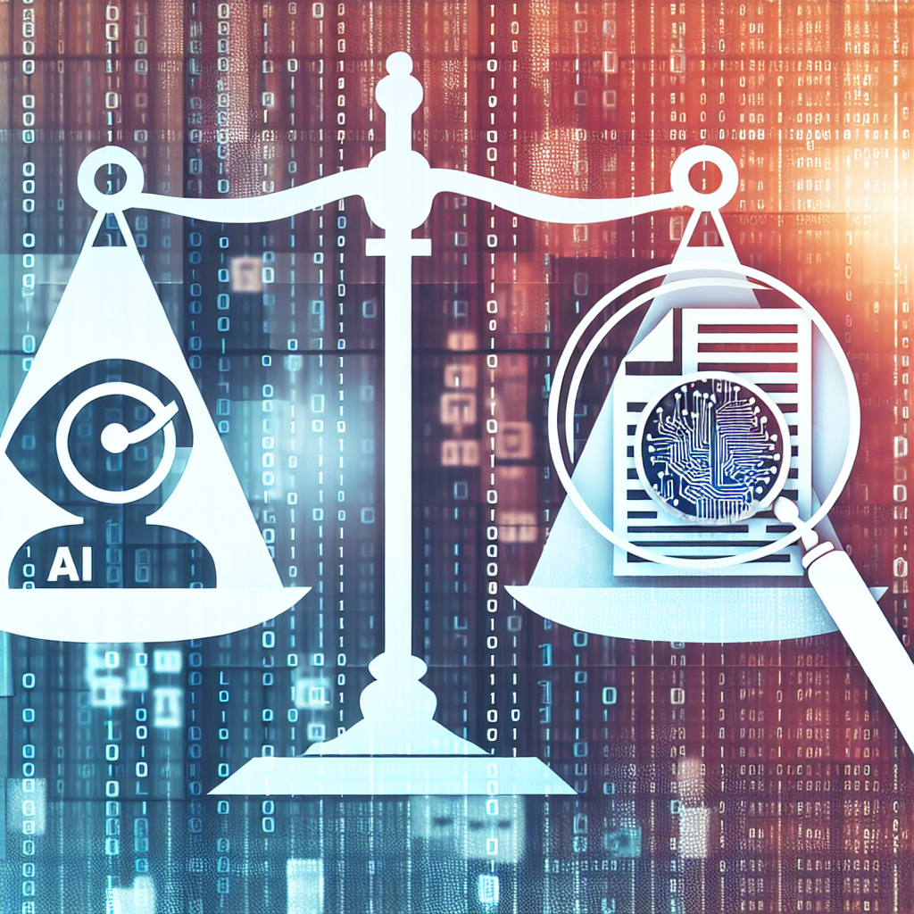 AI and privacy concerns