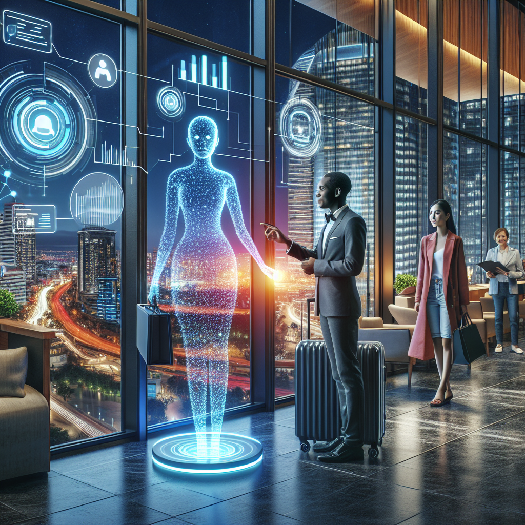 AI in the hospitality industry