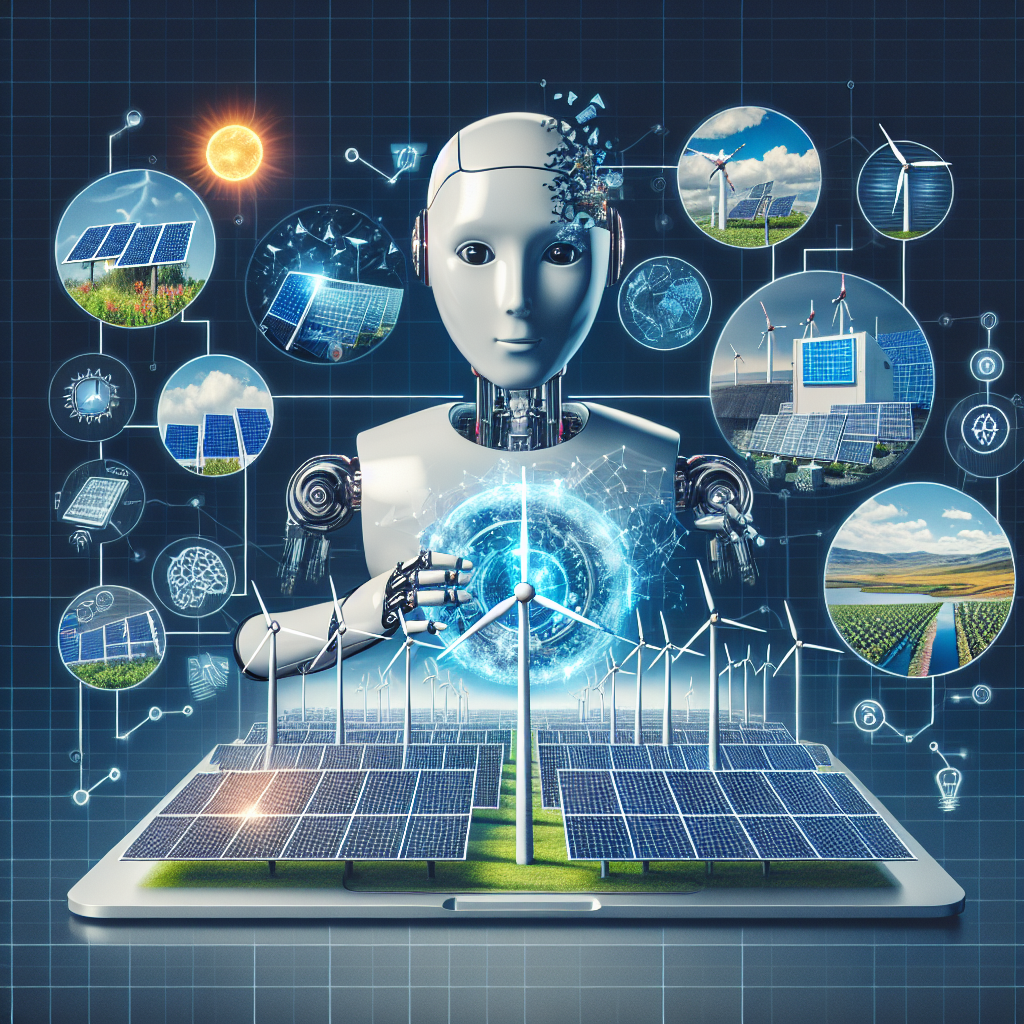 AI in renewable energy