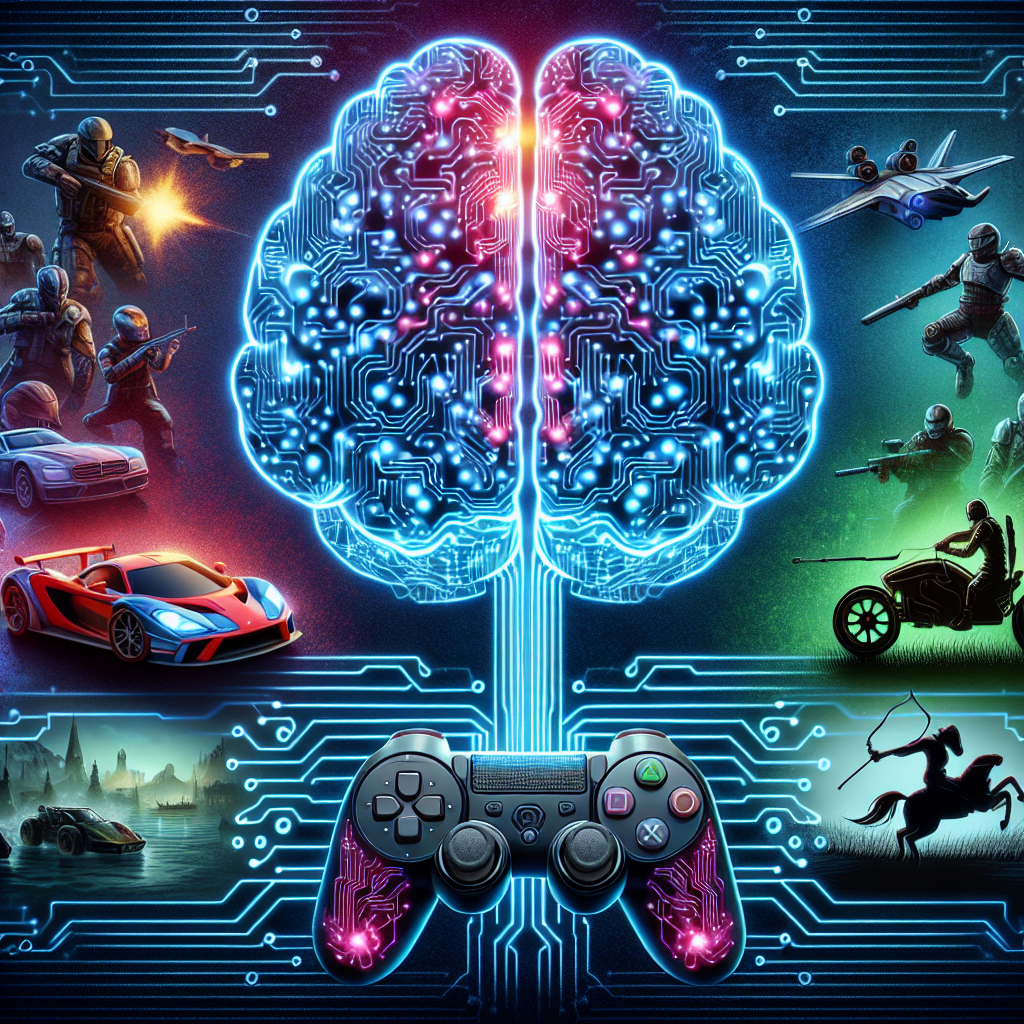 AI in the gaming industry