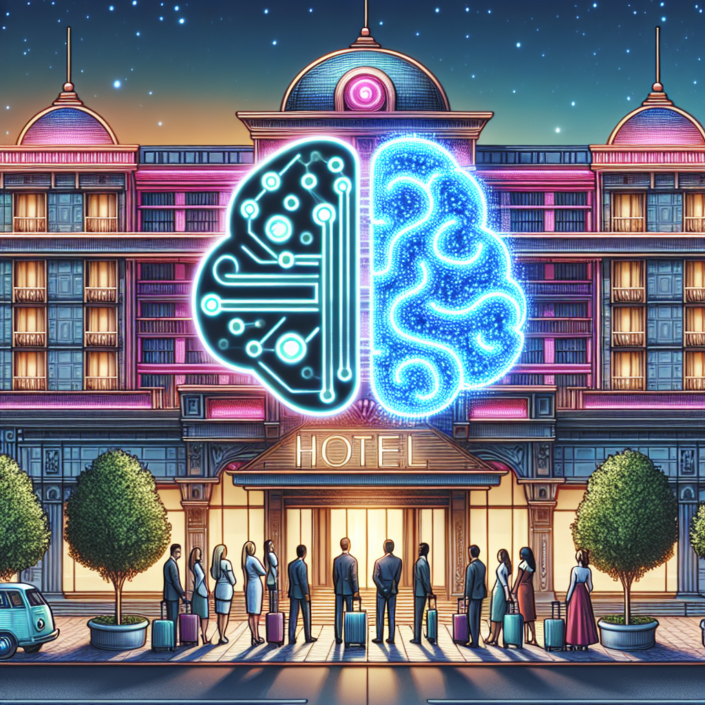 AI in the hospitality industry