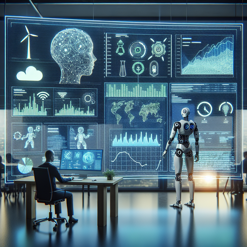 AI in renewable energy