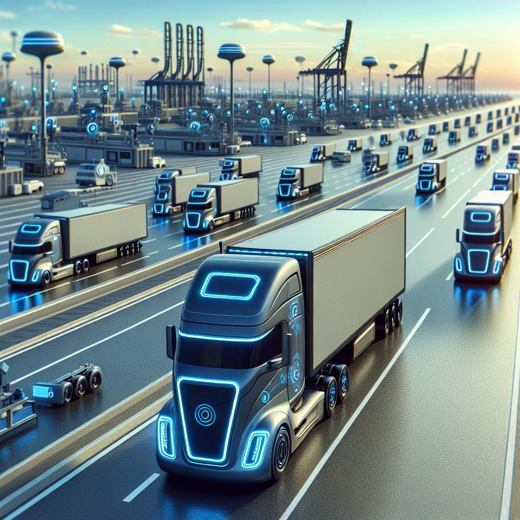 AI in transportation and logistics
